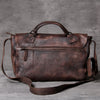 Vintage Genuine Leather Men’s Messenger Bag Crossbody