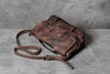 Vintage Genuine Leather Men’s Messenger Bag Crossbody