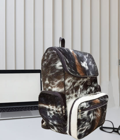 Cowhide Backpack Speckled