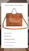 Top grain leather women crossbody shoulder bag
