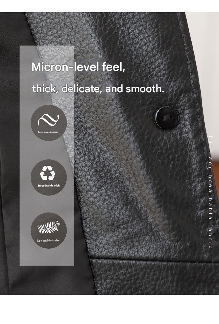 Leather jacket women black lambskin coat