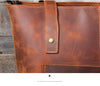 Real Cowhide Leather Tote Bag Crazy Horse