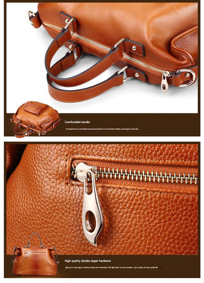 Women Genuine Leather Shoulder Bag for Office & Work