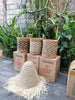 Handwoven Baskets From Bali Made By Rattan And Natural Pandan Leaf