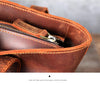 Real Cowhide Leather Tote Bag Crazy Horse