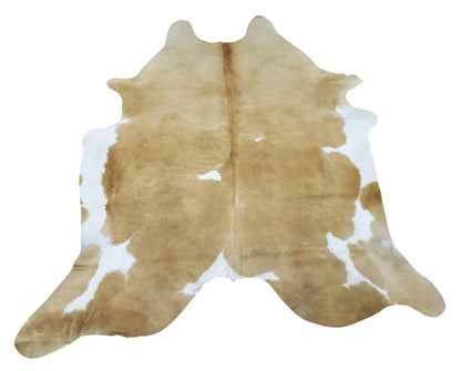 A stunning cowhide rug for your home decor palomino brown is perfect for to lighten up any place, our cowhides are high quality exactly as describe 