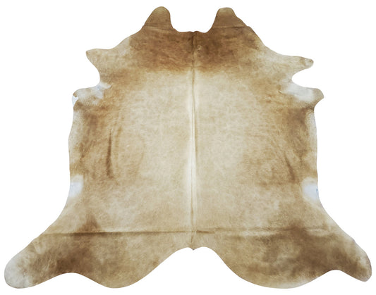 The quality of cowhide rug is very impressive and the mix of beige and brown is truly using which makes space so much nicer and calm.  