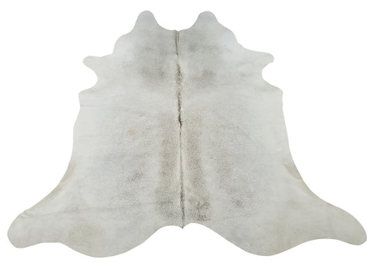 This beautiful grey cow skin rug will turn out to be even more perfect than you think and it's huge, very soft, velvety feel and free shipping Canada