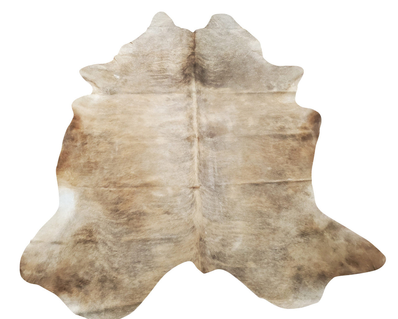 A beautiful cowhide rug in a kitchen might look tacky but it is trending and genuine is very easy to clean and maintain if you pick up the right cow skin. 