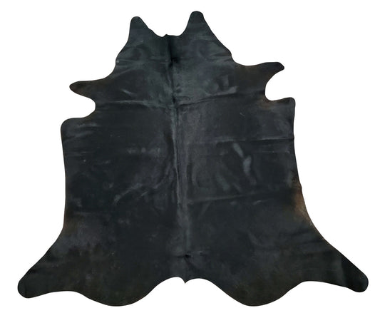 If you want to make your living room a homey place to be, this black cowhide rug is perfect it is warm, modern and cozy. These are genuine, natural and real. 

