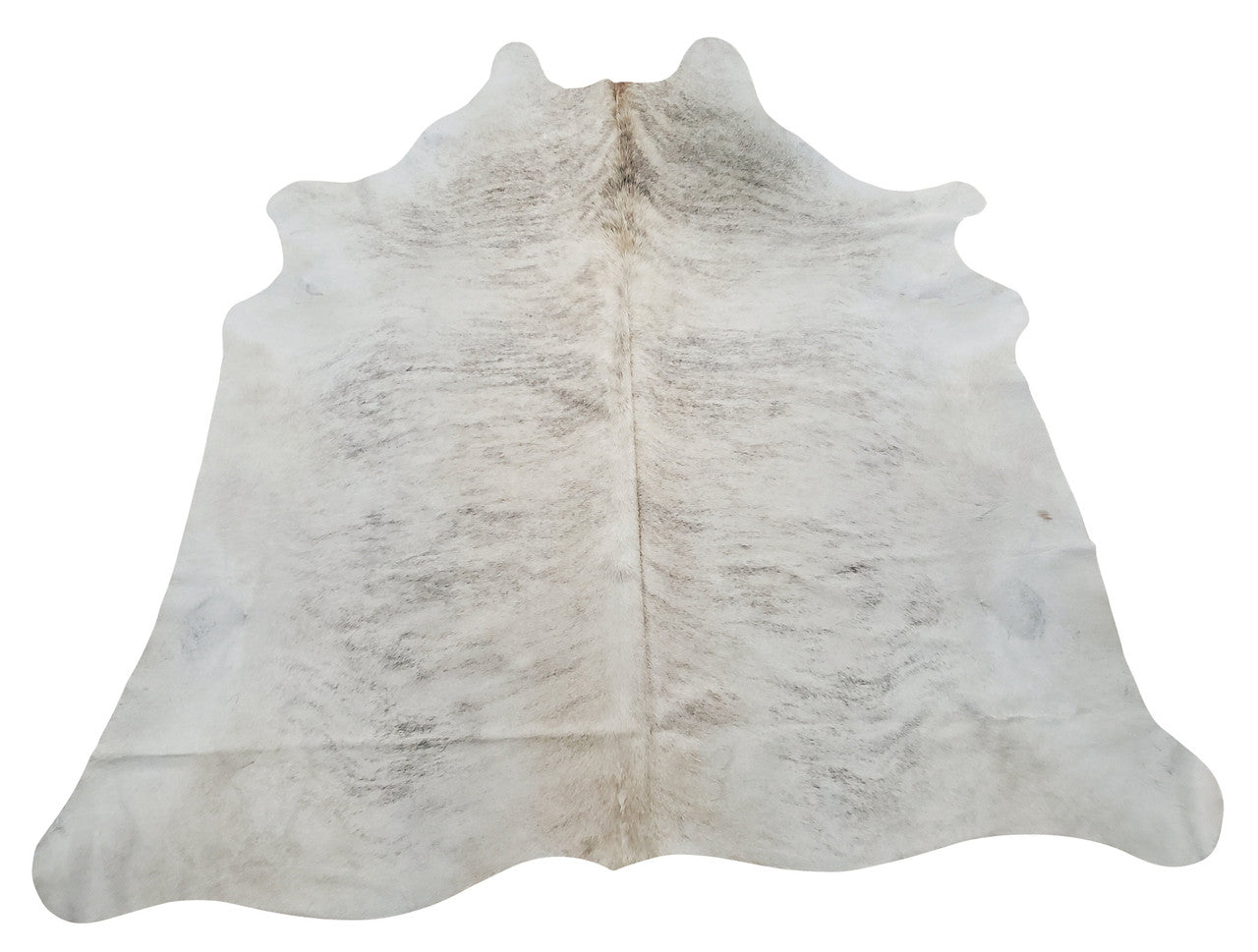 A large cowhide rug that will bring your entire room together, very soft and smooth grey brindle, you will not be disappointed with the premium cowhides.