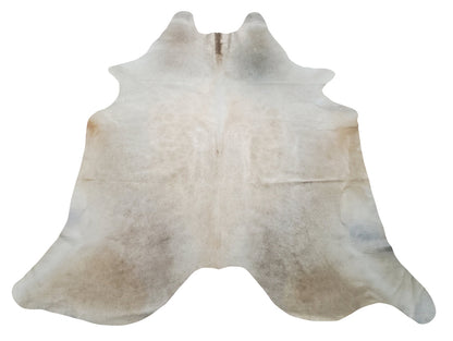 This natural beige cream cowhide rug is a great match for any decorating style from clean contemporary to a formal traditional room, these are great with kids and pets around and free shipping.
