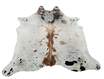 You will be over the moon. These Brazilian cowhide rugs is outstanding - beautiful, colorful, SO soft, and of the absolute highest quality.