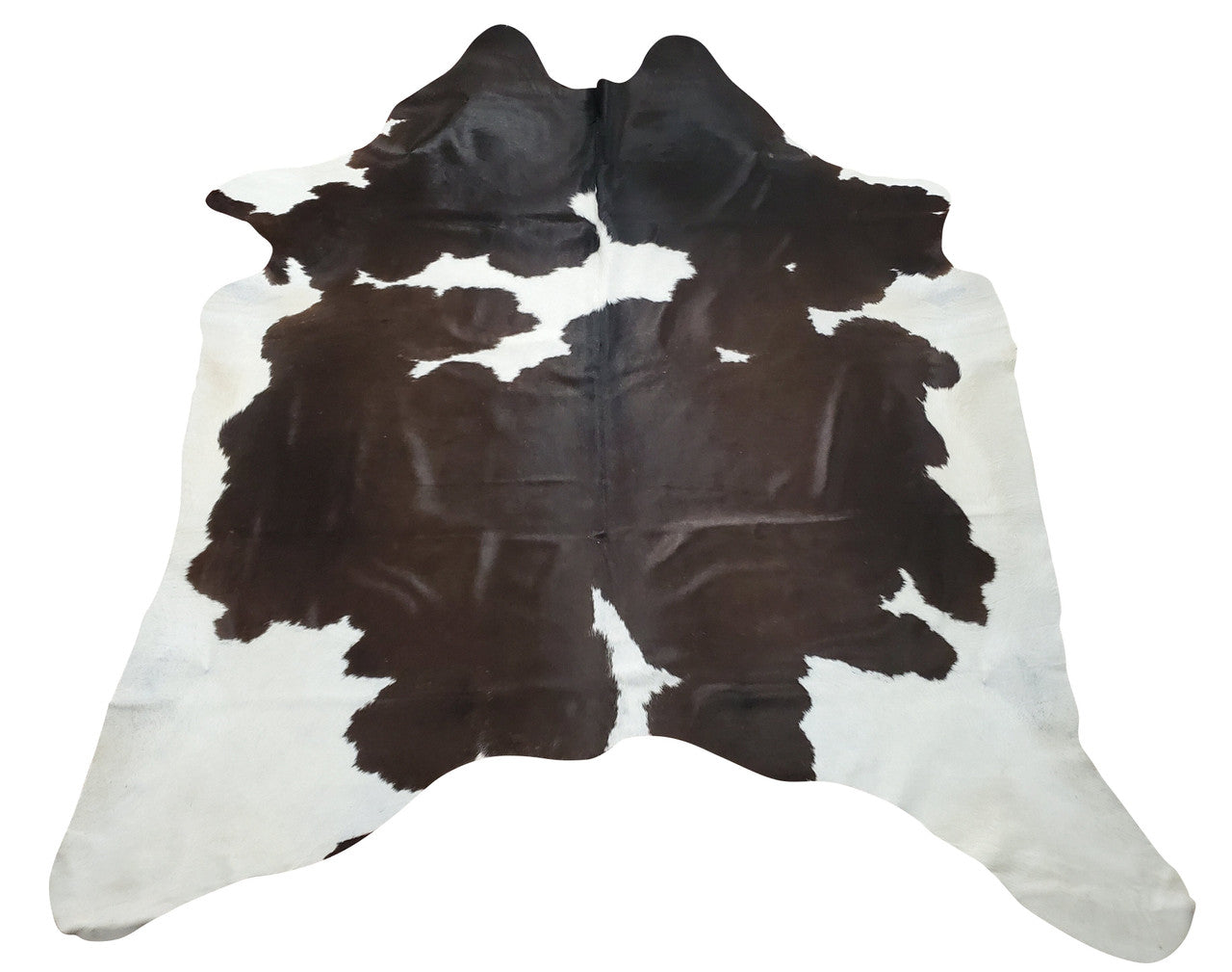 Brazilian cowhide rugs are selected for exotic pattern, brown cowhides are lovely and cozy for any space. 
