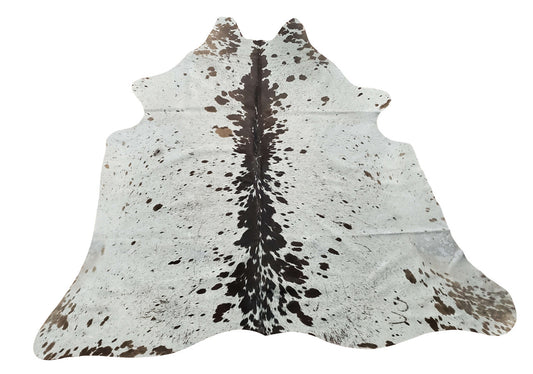 The cowhide rug is absolutely perfect. Great condition, no weird smells, 