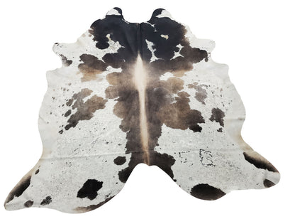 One of its kind grey tricolor cowhide that will bring complements from everyone, this is large, natural and genuine.

