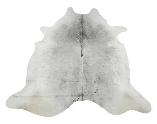 This cowhide rug grey is beautiful and good quality, if you have a farmhouse this will make the whole space look western. 