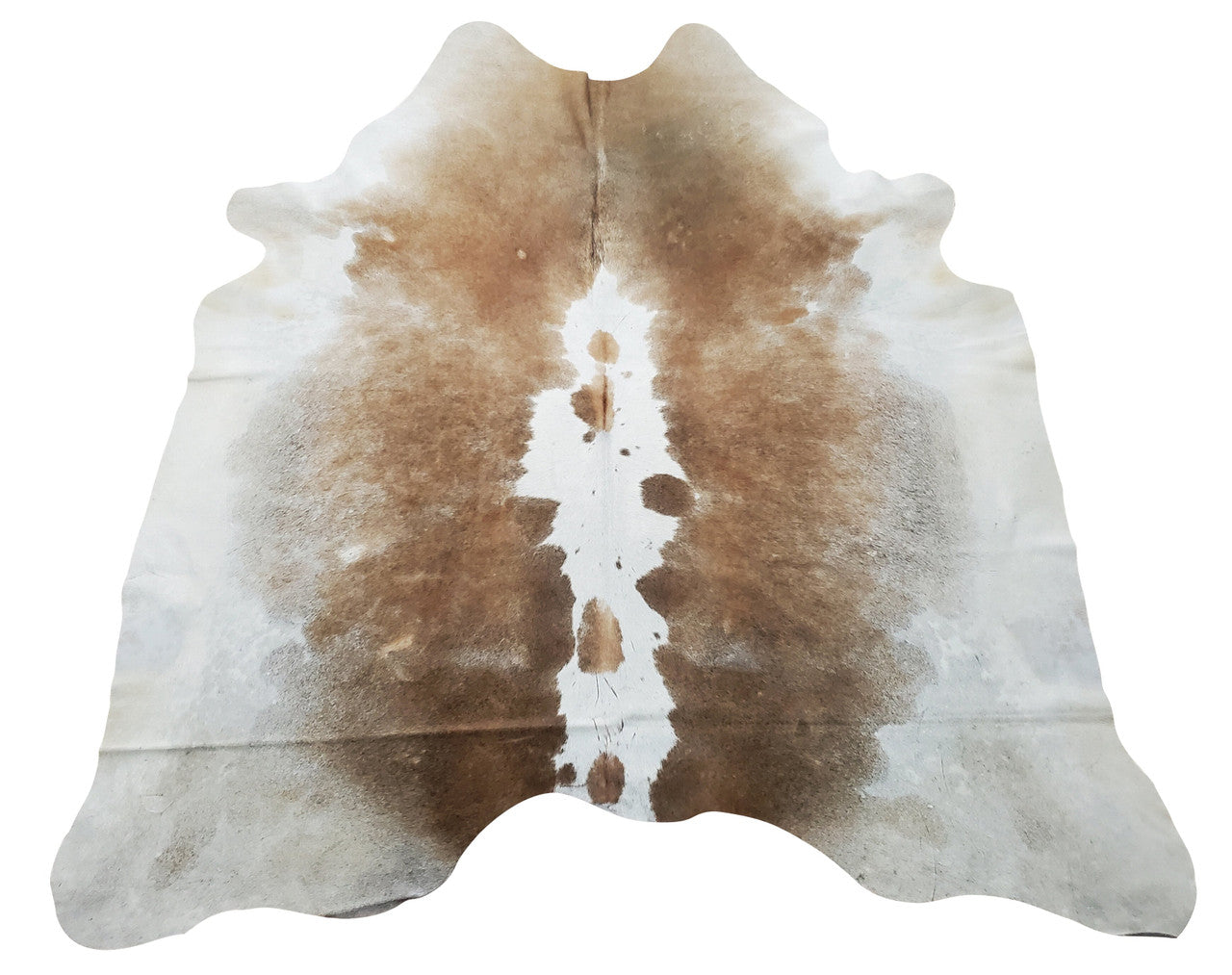Gorgeous brown white cowhide for interior decor, match it with HGTV urban oasis! if you searching stores for something this beautiful for a long time.