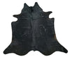Can’t tell you how beautiful this black cowhide rug is in person. Gorgeous and amazing quality.  you will I love it!! 

