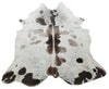 This cowhide rug is so much nicer than you anticipate, It will be a center of attention since the day you receive it and placed it on floor or layered
