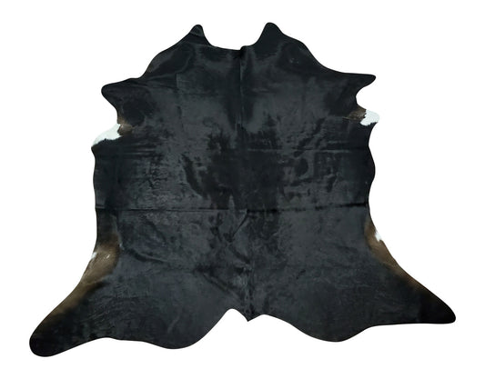 This natural black cowhide rug in small size will be a perfect master piece for your mancave or beach inspired living room. 
