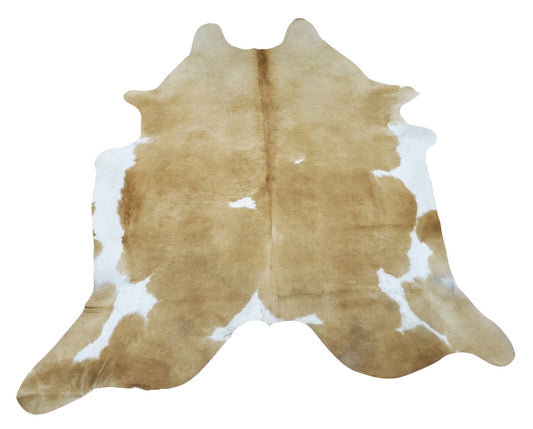 Loving this small cowhide rug not only its beautiful the natural and real colors are stunning and its a perfect size. This cowhide Canada will arrive quickly and well packed Don't hesitate to ask any questions. 
