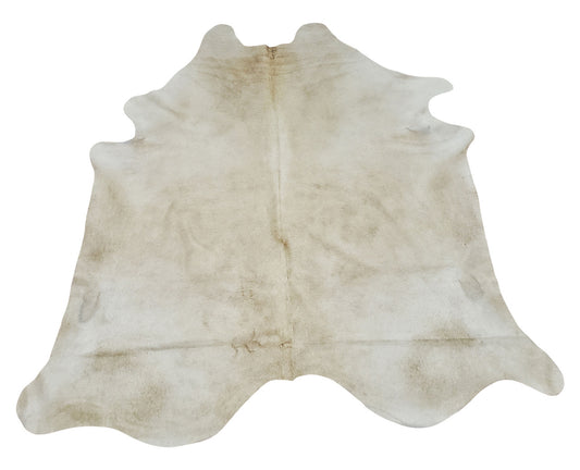 This cowhide rug in a beautiful beige taupe pattern will remind you of the sweetest memories every time you step on it or touch it, can also be moved around easily around the other decors. 