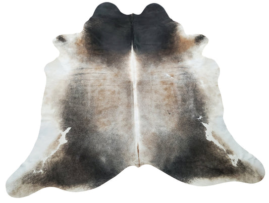 You can have the cowhide rug in your high traffic kitchen. Just sweep it off when it gets dirty, real and natural. 