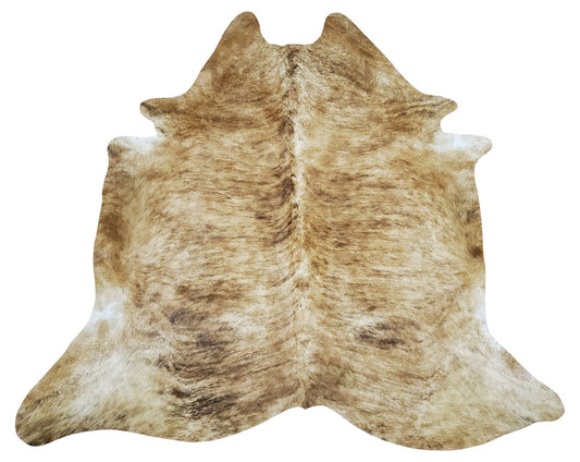 Our cowhide rugs are of high quality and can last you for decades this brindle white belly is perfect for modern farmhouse and attach it to your wall.  It’s Great brindle cowhide rug you wouldn’t need to look anywhere else of cowhides 

