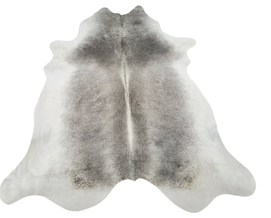 A genuine cowhide rug call pull together all the essential of a room and turn into a cozy space. This gray cowhide will look gorgeous in your living room