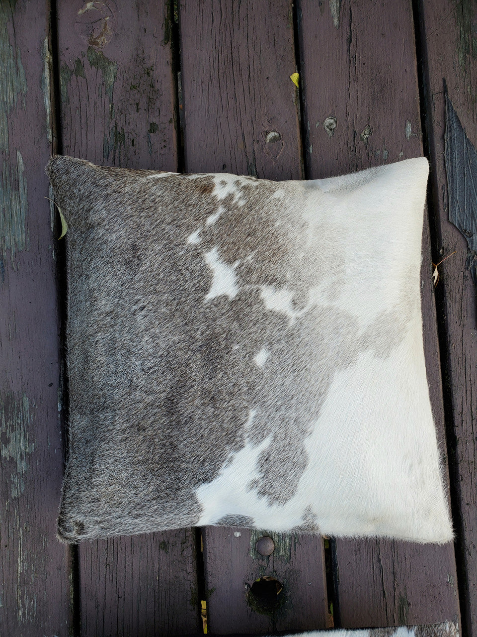 cowhide pillow cover Canada