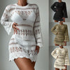 Summer Dresses For Women Crochet Beach Cover Up