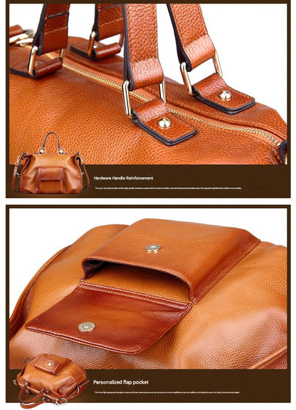 Women Genuine Leather Shoulder Bag for Office & Work