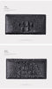 Men’s Genuine Crocodile Long Leather Wallet