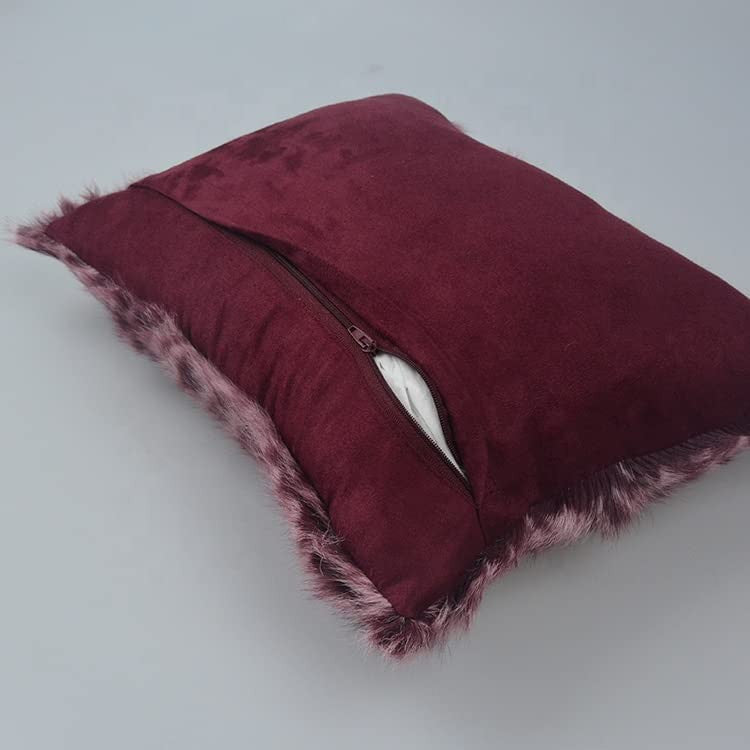 Natural Goat Hide Cushion Covers