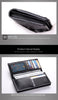 Men’s Genuine Crocodile Long Leather Wallet
