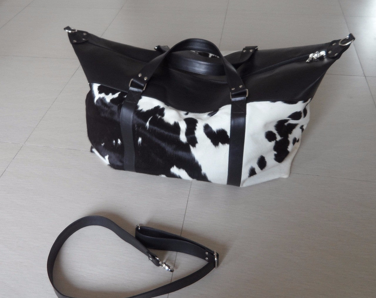 Western Cowhide Purse