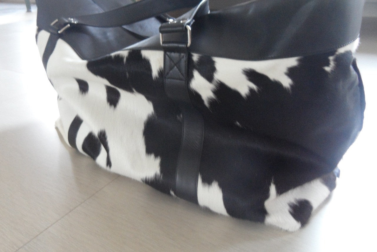 western cow hair purses