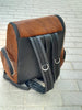 Dark Brown Cowhide Backpack