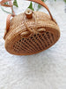 Rattan Round Bag