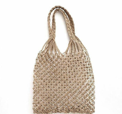 Rattan Bag The Natural Market Tote