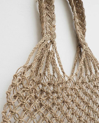 Rattan Bag The Natural Market Tote