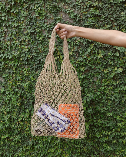 Rattan Bag The Natural Market Tote