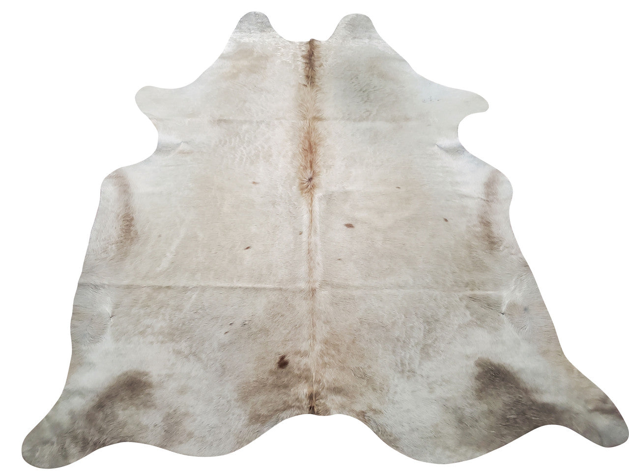 This ethical cowhide rug will be so striking in any room and for that reason you will love it!