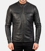 black bike leather jackets for men