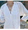 Women Summer Dresses White French Vacation Dress