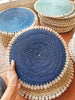 Lovely rattan placemats and coasters very attractive indeed. All rattan round placemats arrived very promptly, nicely packed and good communication.