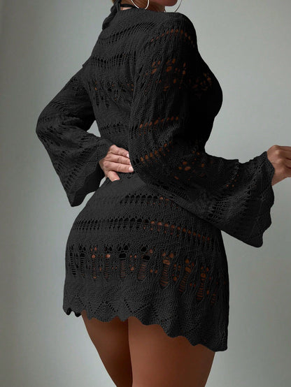 Summer Dresses For Women Crochet Beach Cover Up