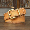 Women’s Leather Belt for Jeans in Top-Grain Cowhide