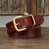 Women’s Leather Belt for Jeans in Top-Grain Cowhide